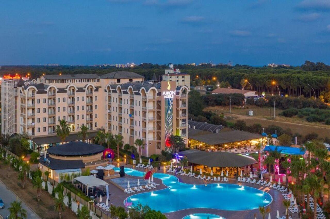 Amon Hotels Belek - Adult Only Exteriör bild