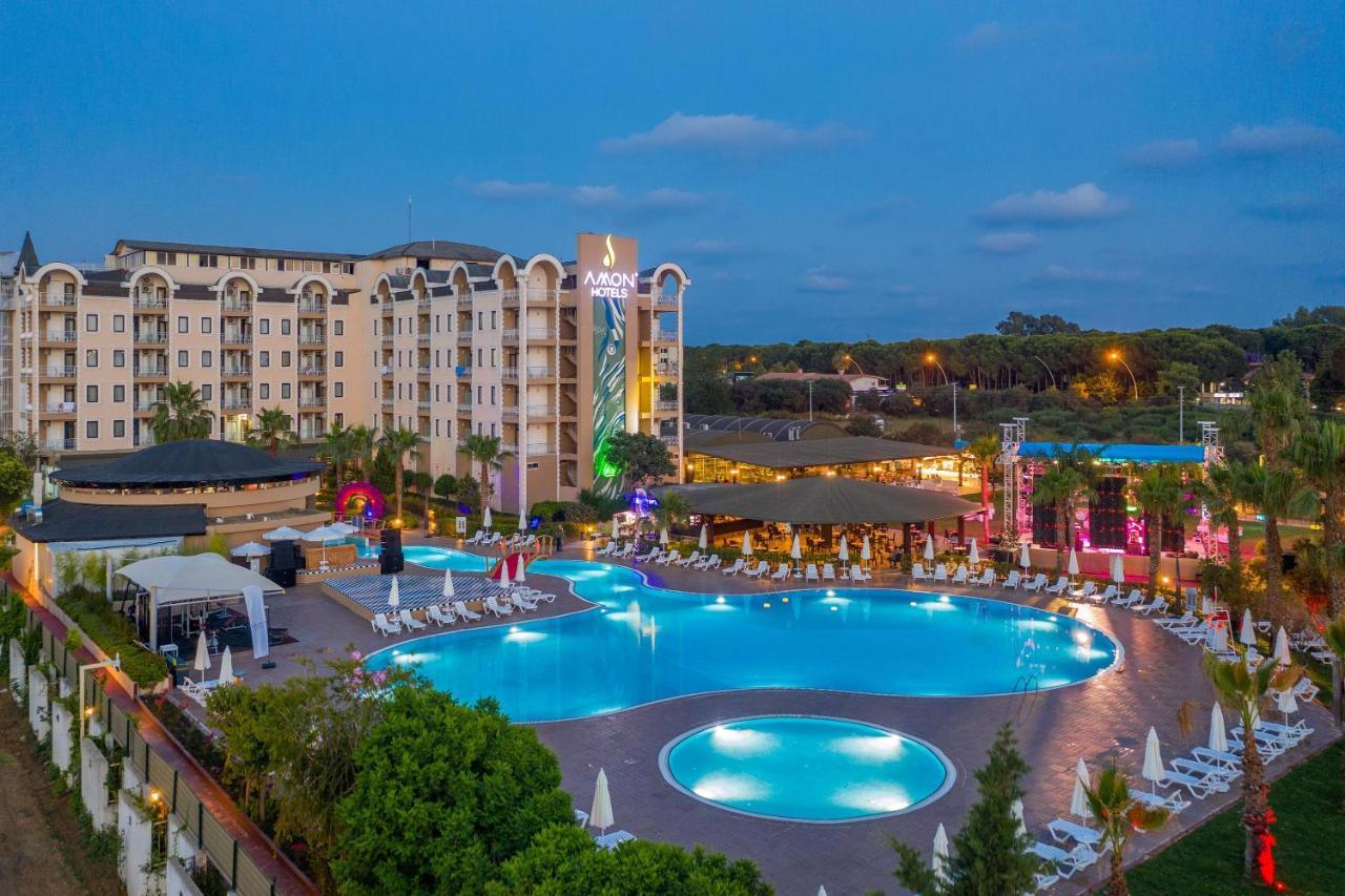 Amon Hotels Belek - Adult Only Exteriör bild