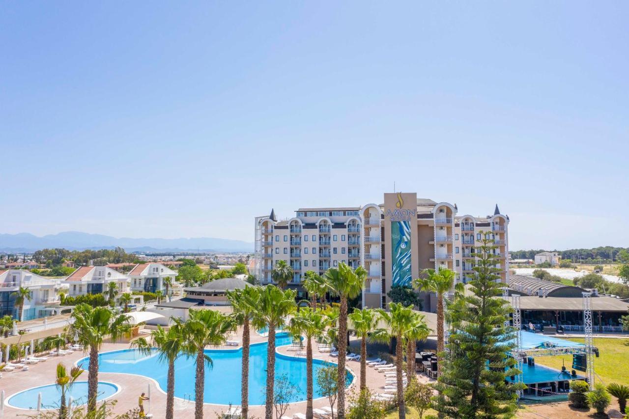 Amon Hotels Belek - Adult Only Exteriör bild