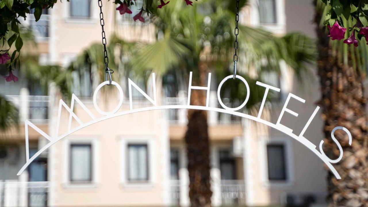 Amon Hotels Belek - Adult Only Exteriör bild