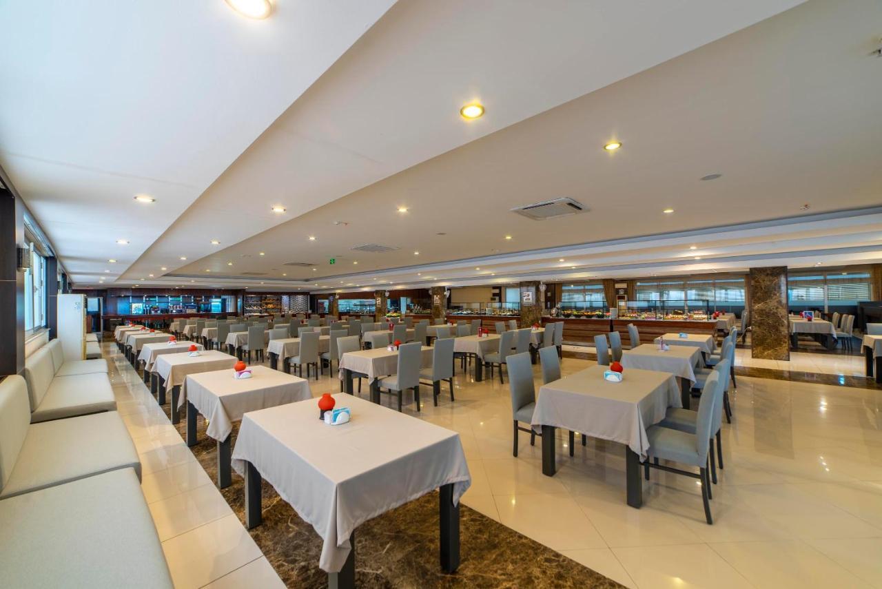 Amon Hotels Belek - Adult Only Exteriör bild