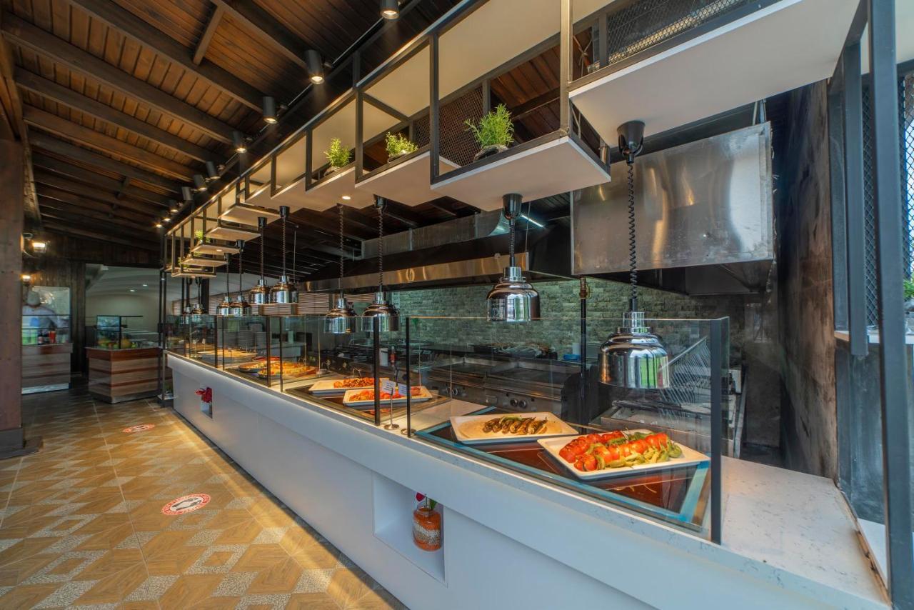 Amon Hotels Belek - Adult Only Exteriör bild