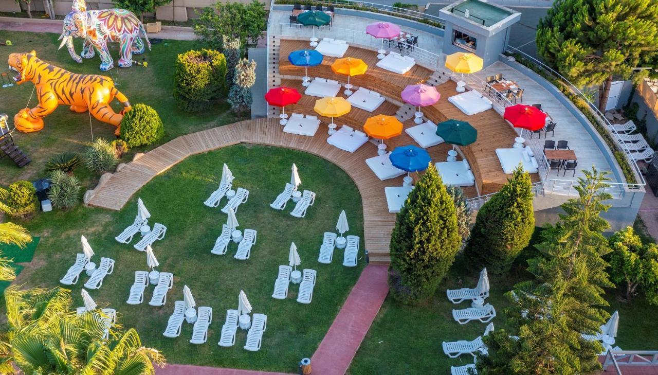 Amon Hotels Belek - Adult Only Exteriör bild
