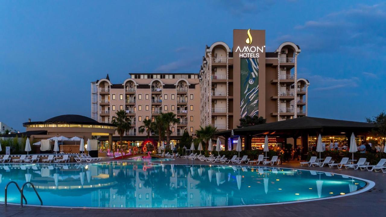 Amon Hotels Belek - Adult Only Exteriör bild