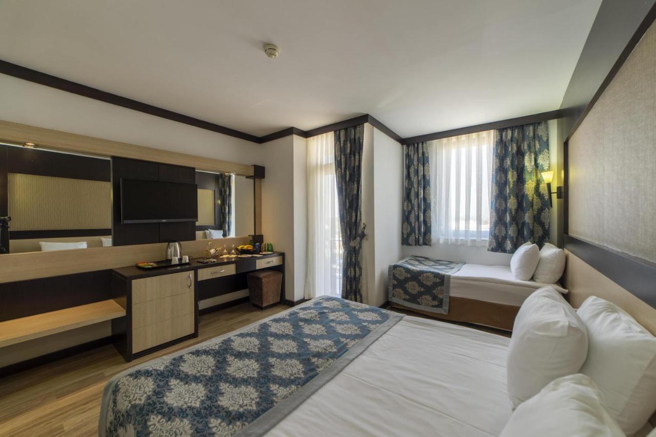 Amon Hotels Belek - Adult Only Exteriör bild