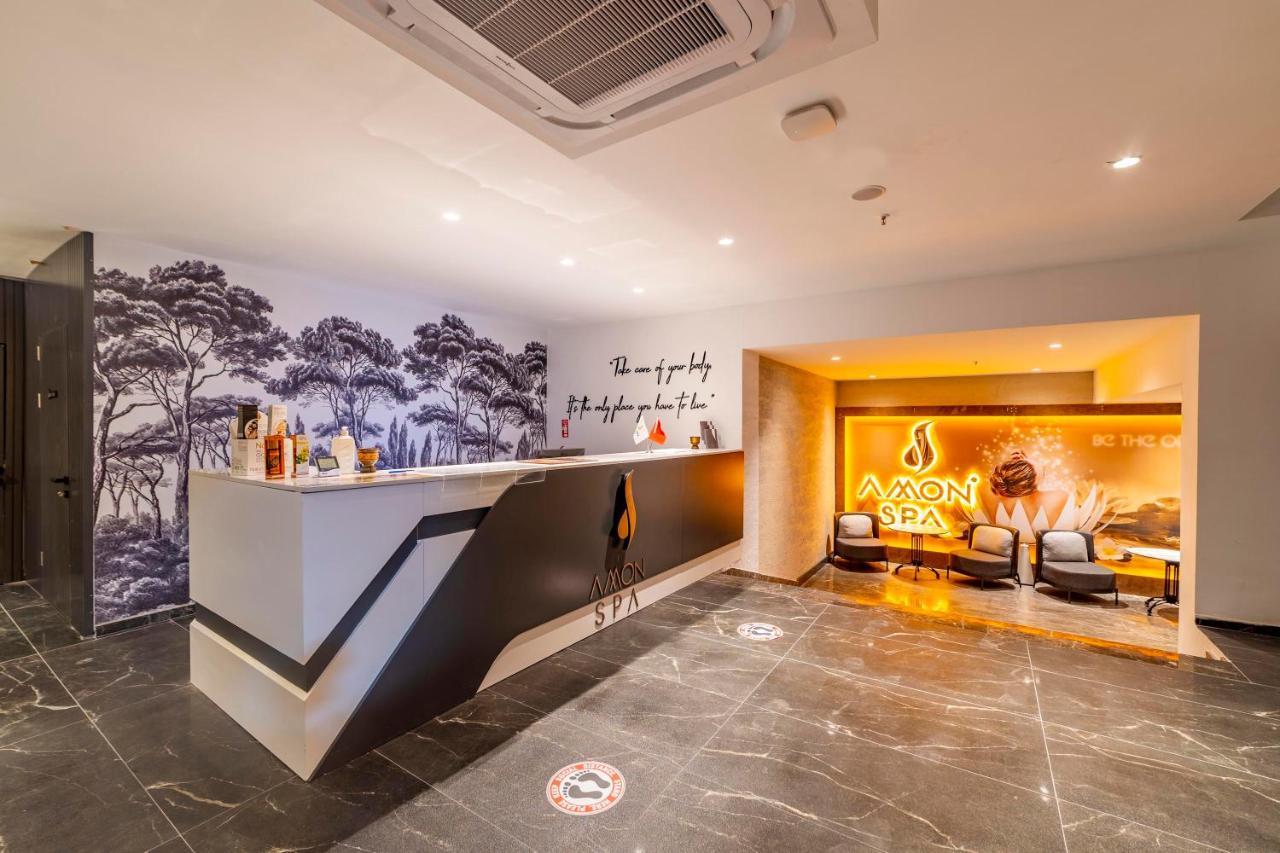 Amon Hotels Belek - Adult Only Exteriör bild