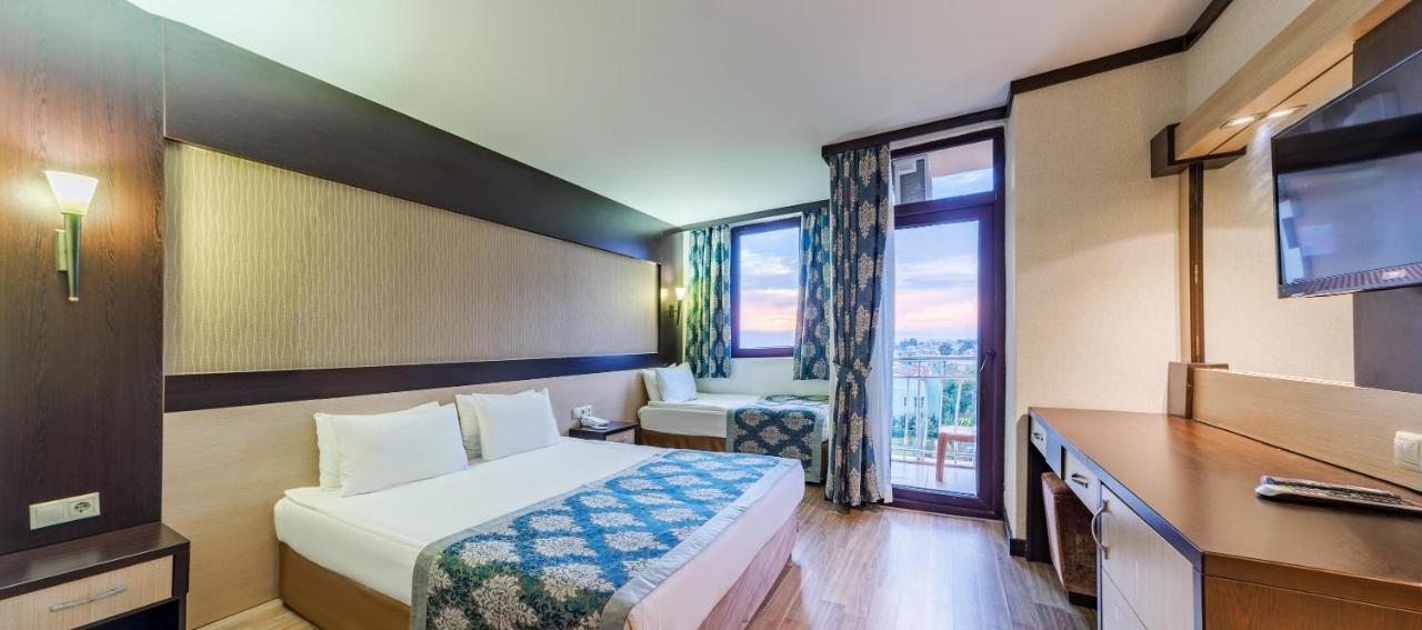 Amon Hotels Belek - Adult Only Exteriör bild