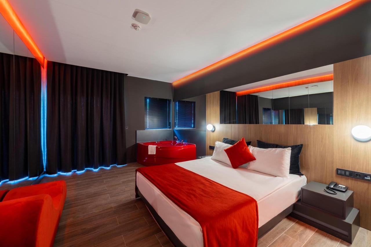 Amon Hotels Belek - Adult Only Exteriör bild