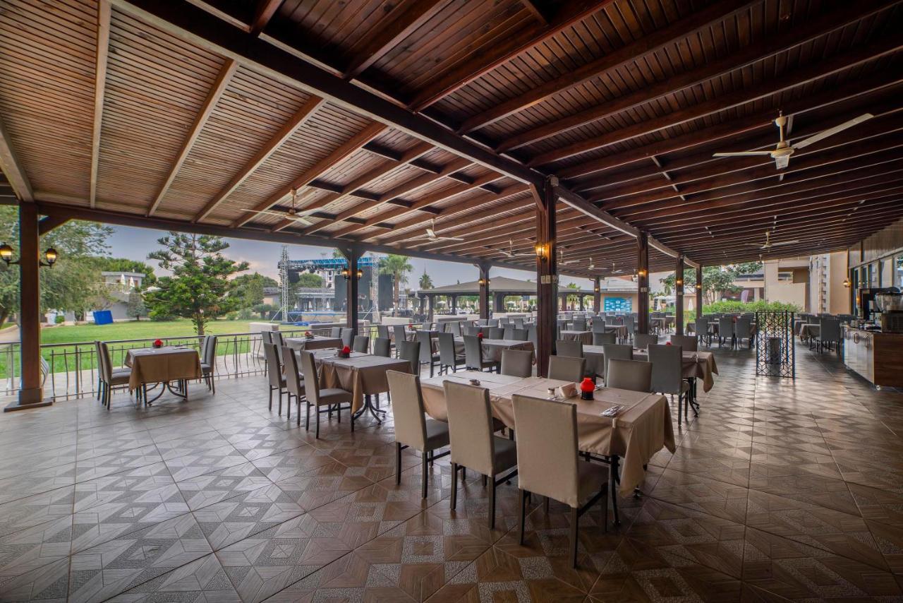 Amon Hotels Belek - Adult Only Exteriör bild