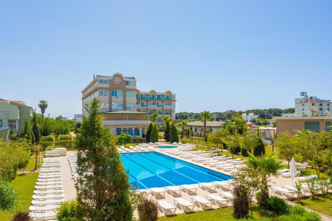 Amon Hotels Belek - Adult Only Exteriör bild